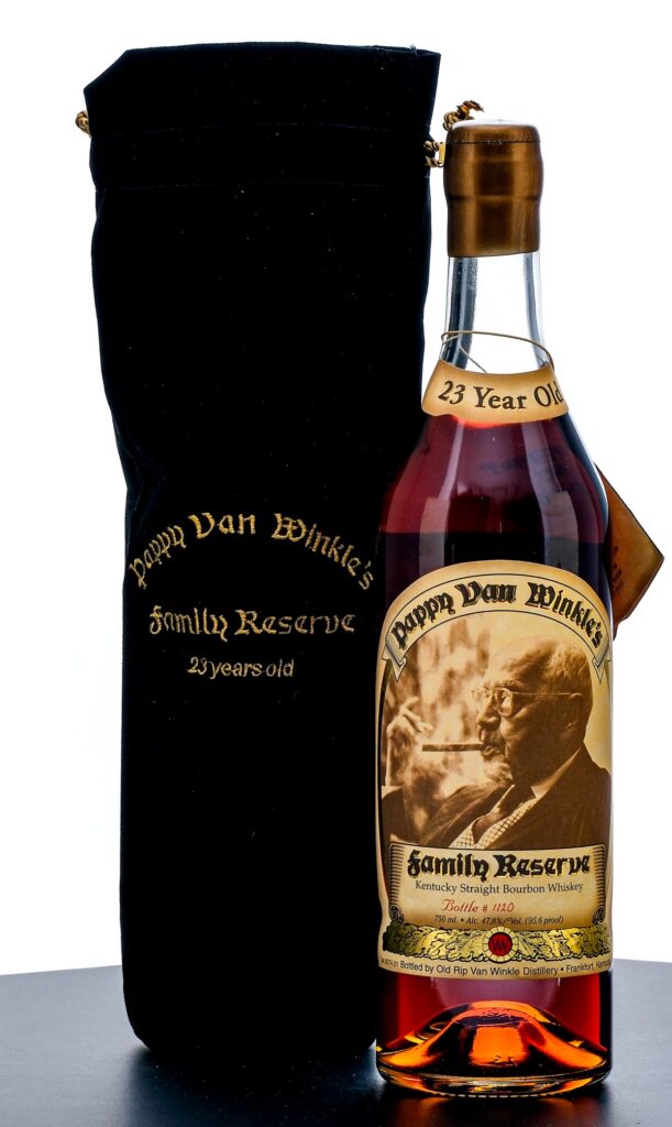 Pappy Van Winkle's 23 Year Family Reserve Bourbon