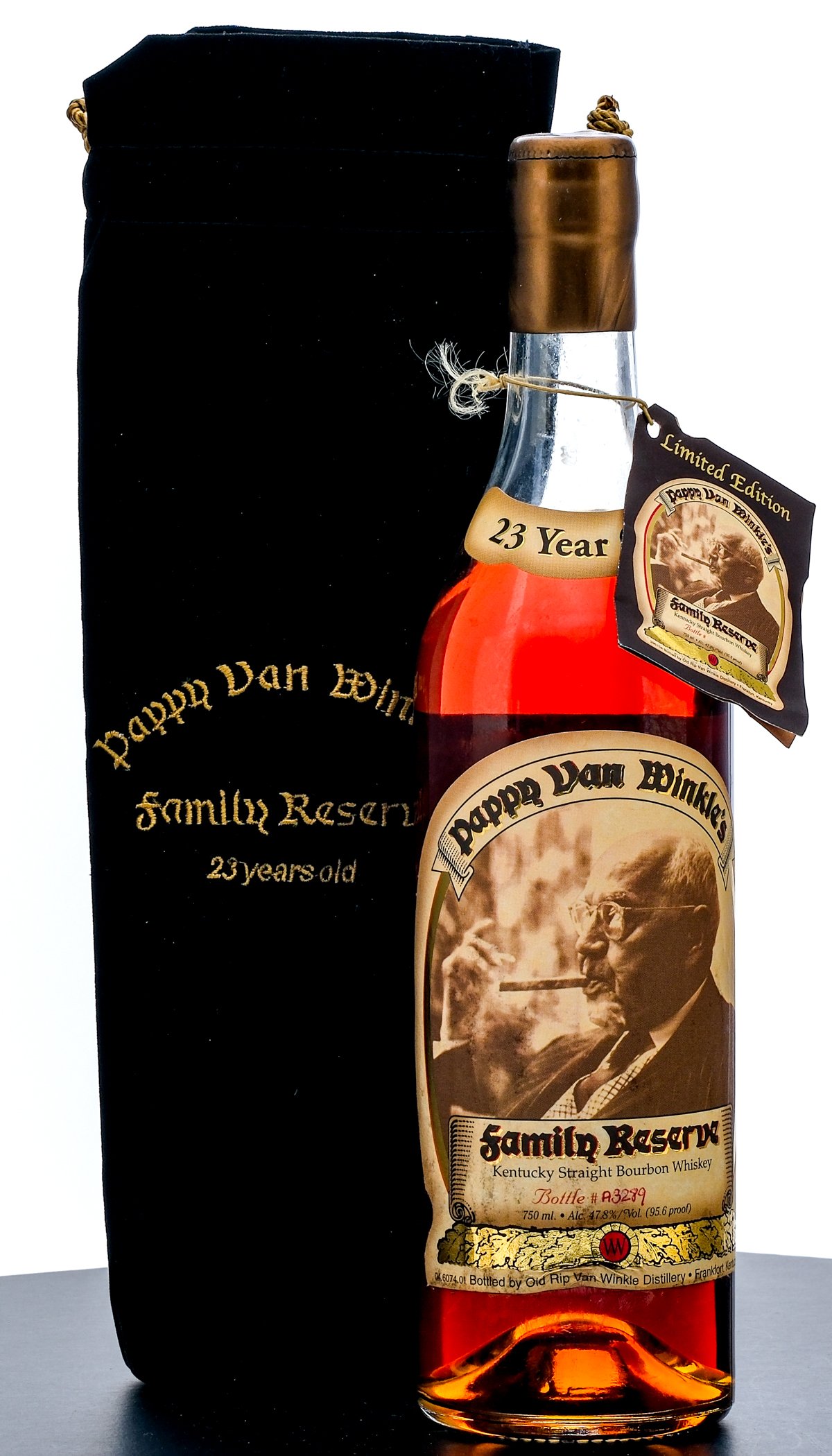 Pappy Van Winkle's 23 Year Family Reserve Bourbon
