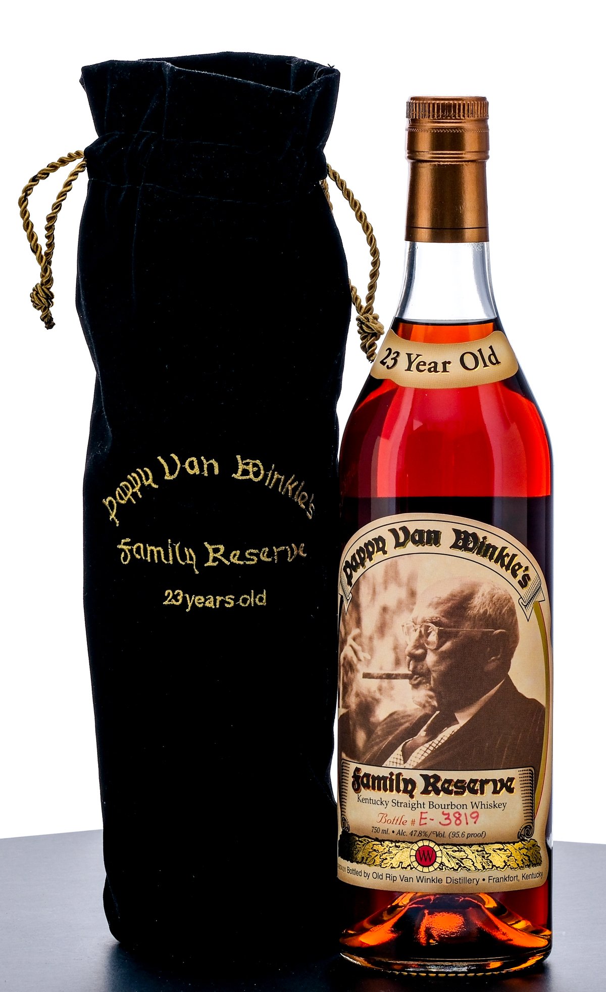 Pappy Van Winkle's 23 Year Family Reserve Straight Bourbon 2013