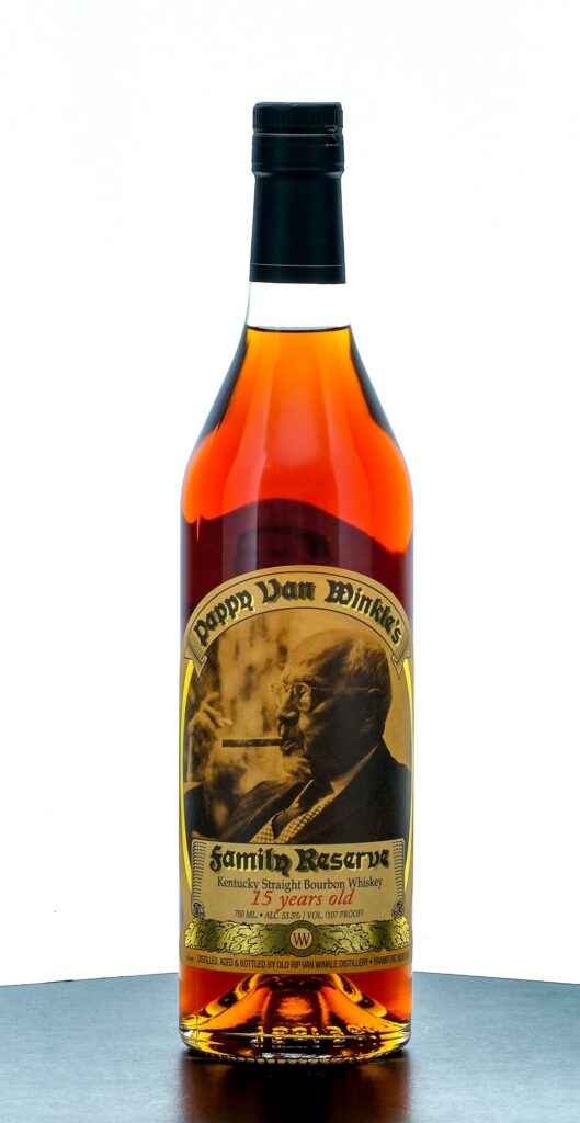 Pappy Van Winkle's Family Reserve 15 Year Straight Bourbon 2023