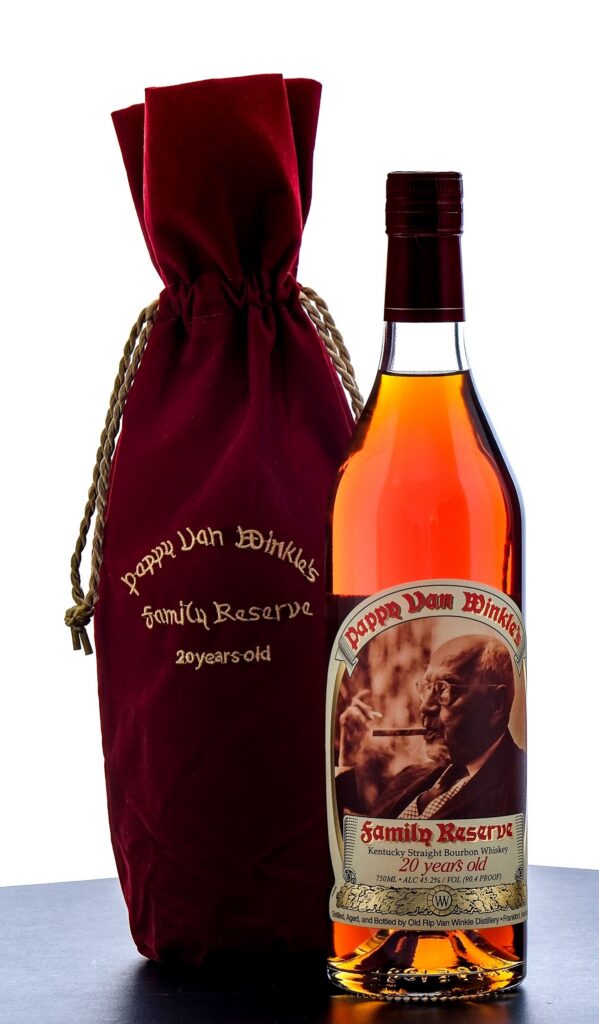 Pappy Van Winkle's Limited Edition Family Reserve 20 Year Bourbon 2024