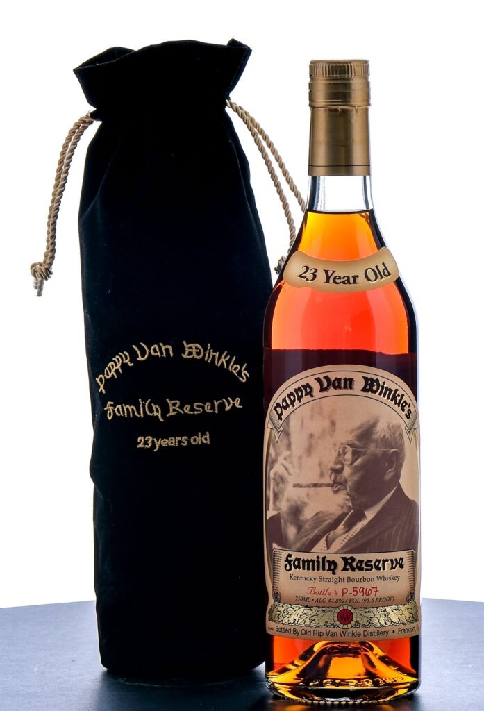 Pappy Van Winkle Winkle's Family Reserve 23 Year Bourbon 2024 (photo 2)