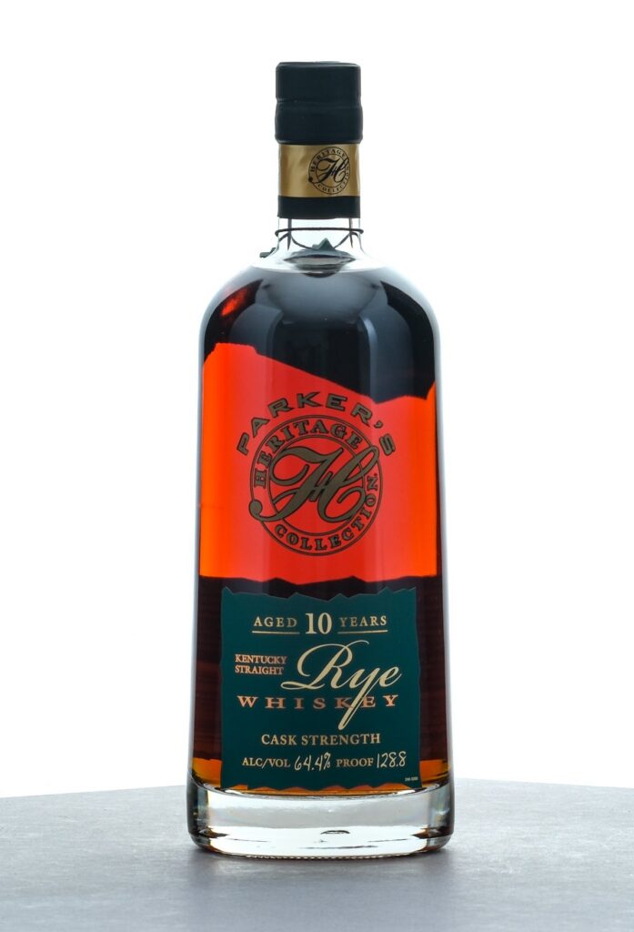 Parker's Heritage 10 Year Cask Strength Rye