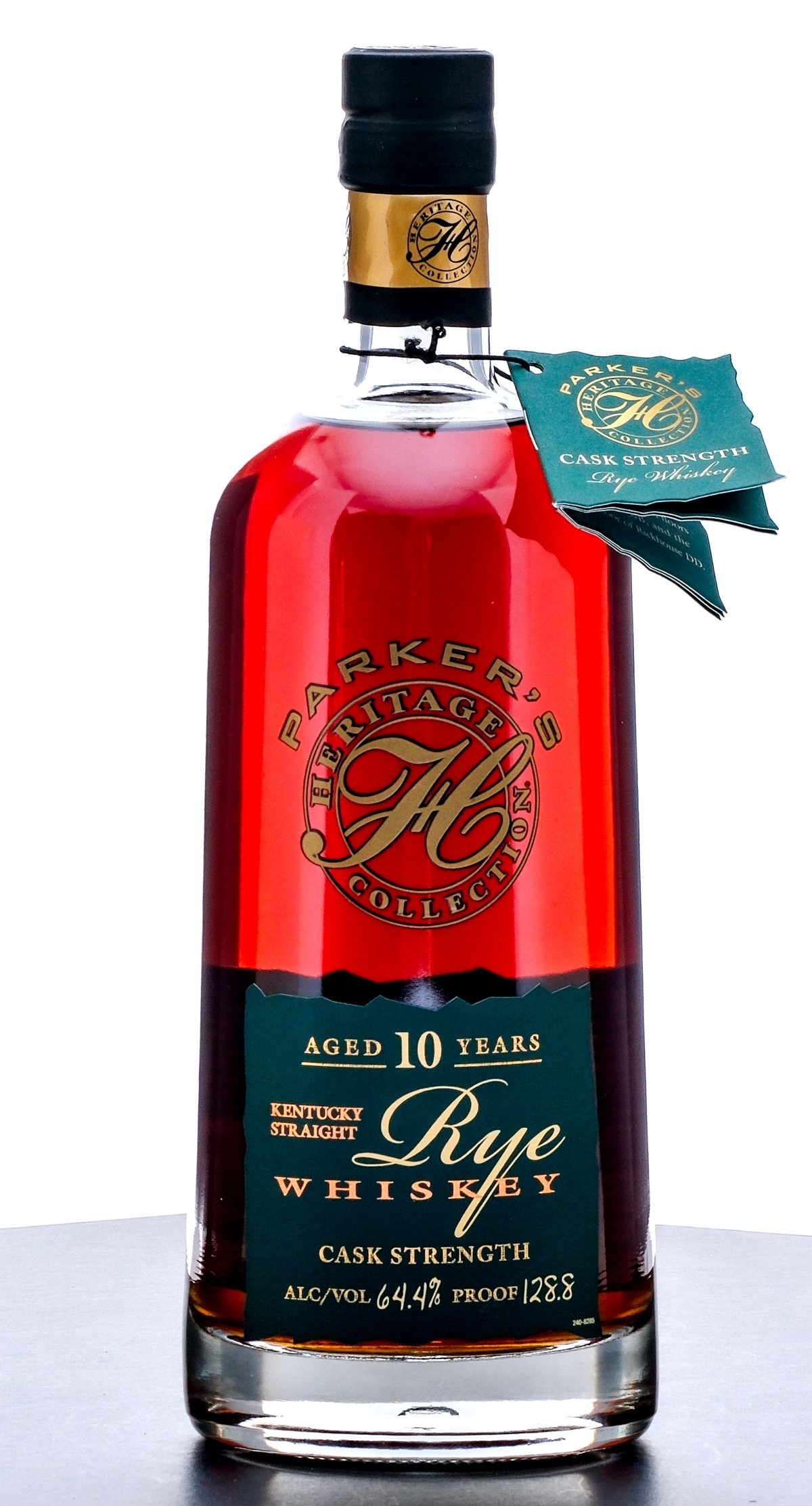 Parker's Heritage 17th Edition 10 Year Cask Strength Straight Rye Whiskey 2023