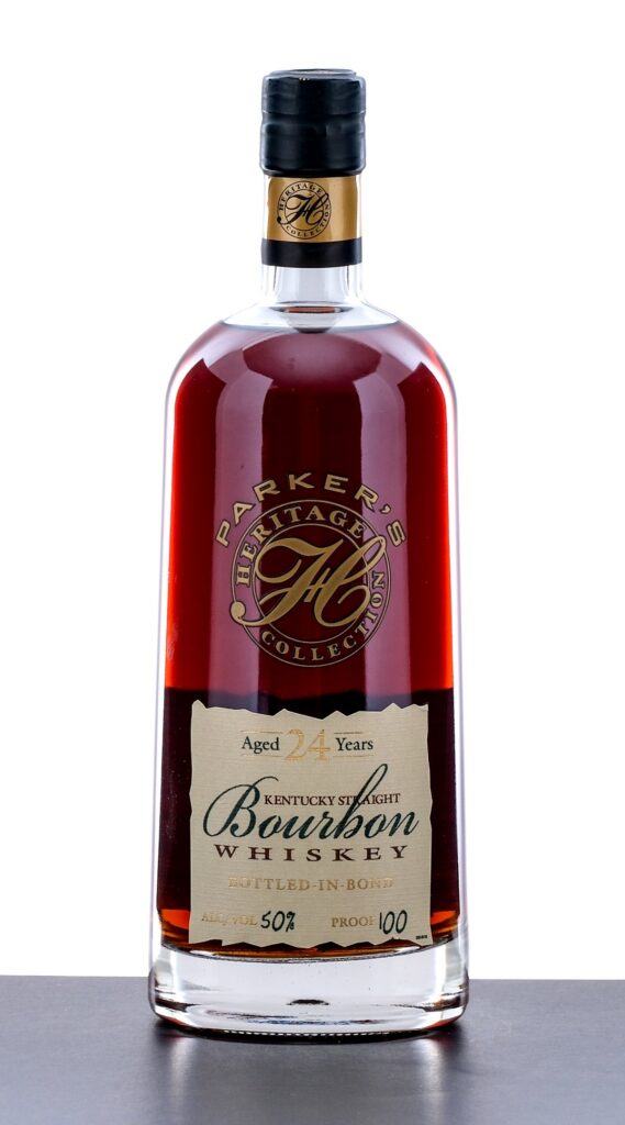 Parker's Heritage Collection 10th Edition 24 Year Old Straight Bourbon Whiskey 2016