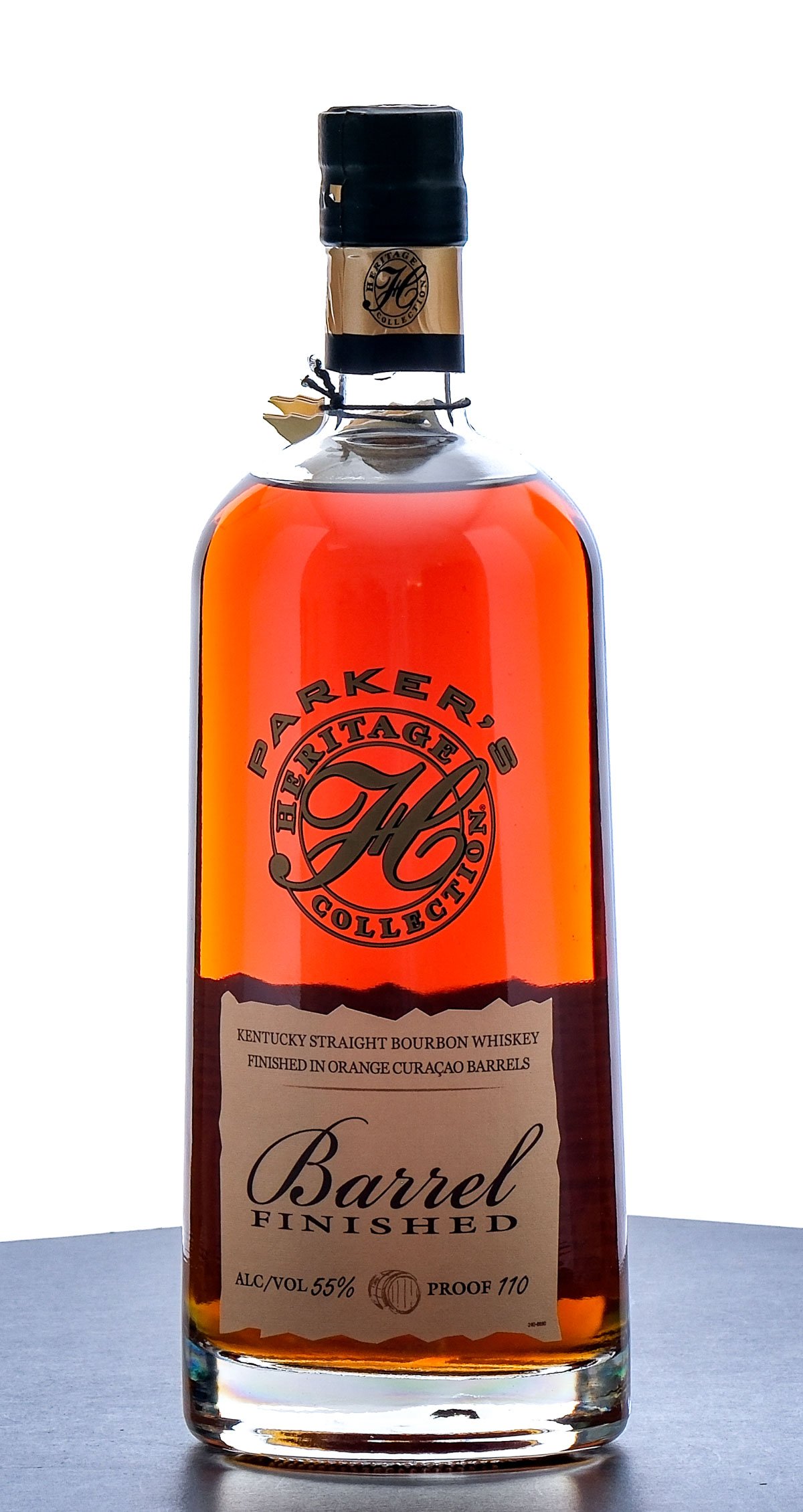 Parker's Heritage Collection 12th Edition Orange Curacao Barrel Finished Bourbon