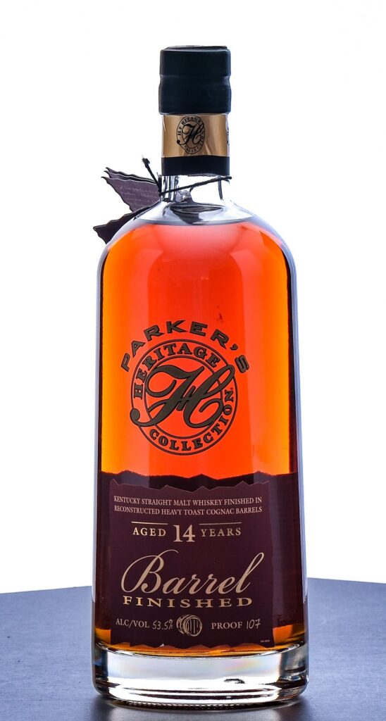 Parker's Heritage Collection 14 Year 18th Edition Barrel Finished Malt Whiskey