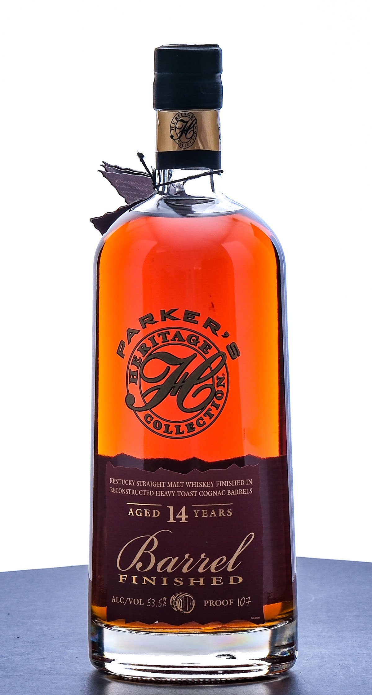 Parker's Heritage Collection 14 Year 18th Edition Barrel Finished Malt Whiskey