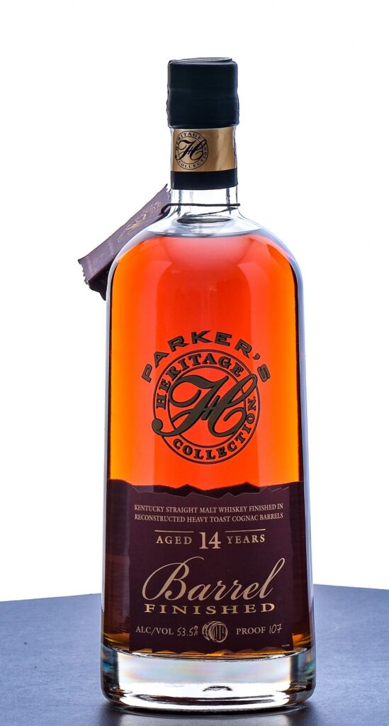 Parker's Heritage Collection 14 Year 18th Edition Barrel Finished Malt Whiskey