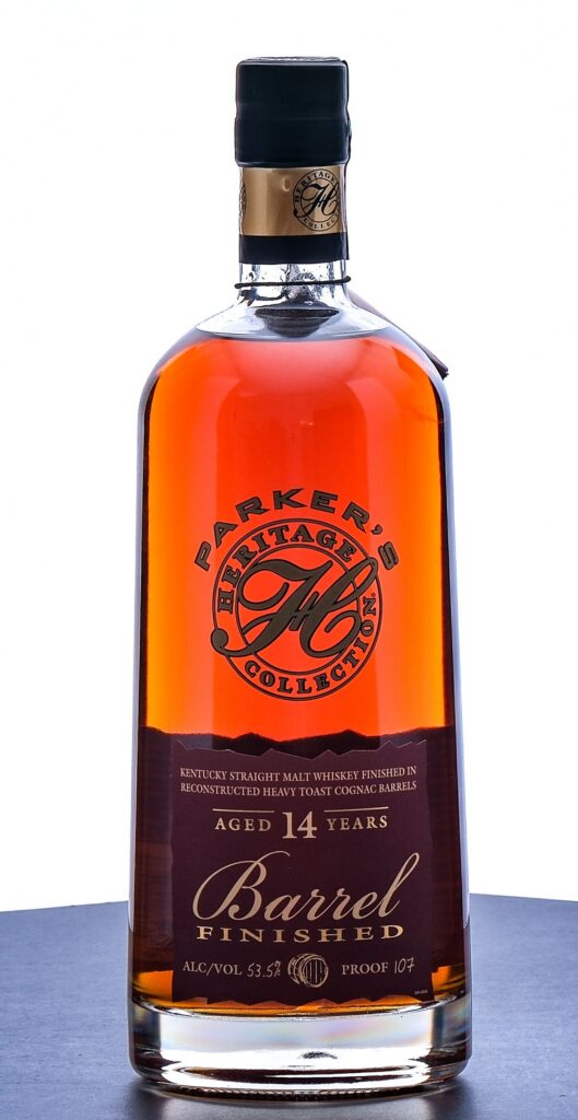 Parker's Heritage Collection 14 Year 18th Edition Barrel Finished Malt Whiskey