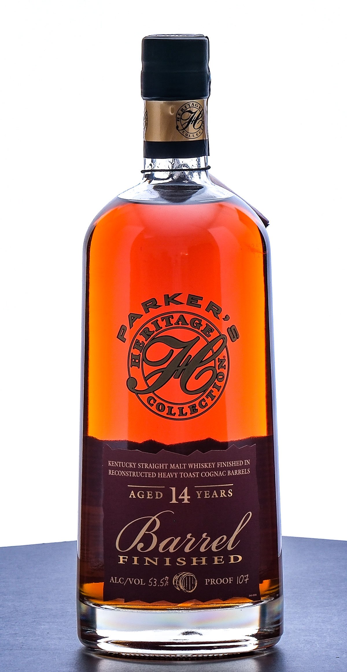 Parker's Heritage Collection 14 Year 18th Edition Barrel Finished Malt Whiskey
