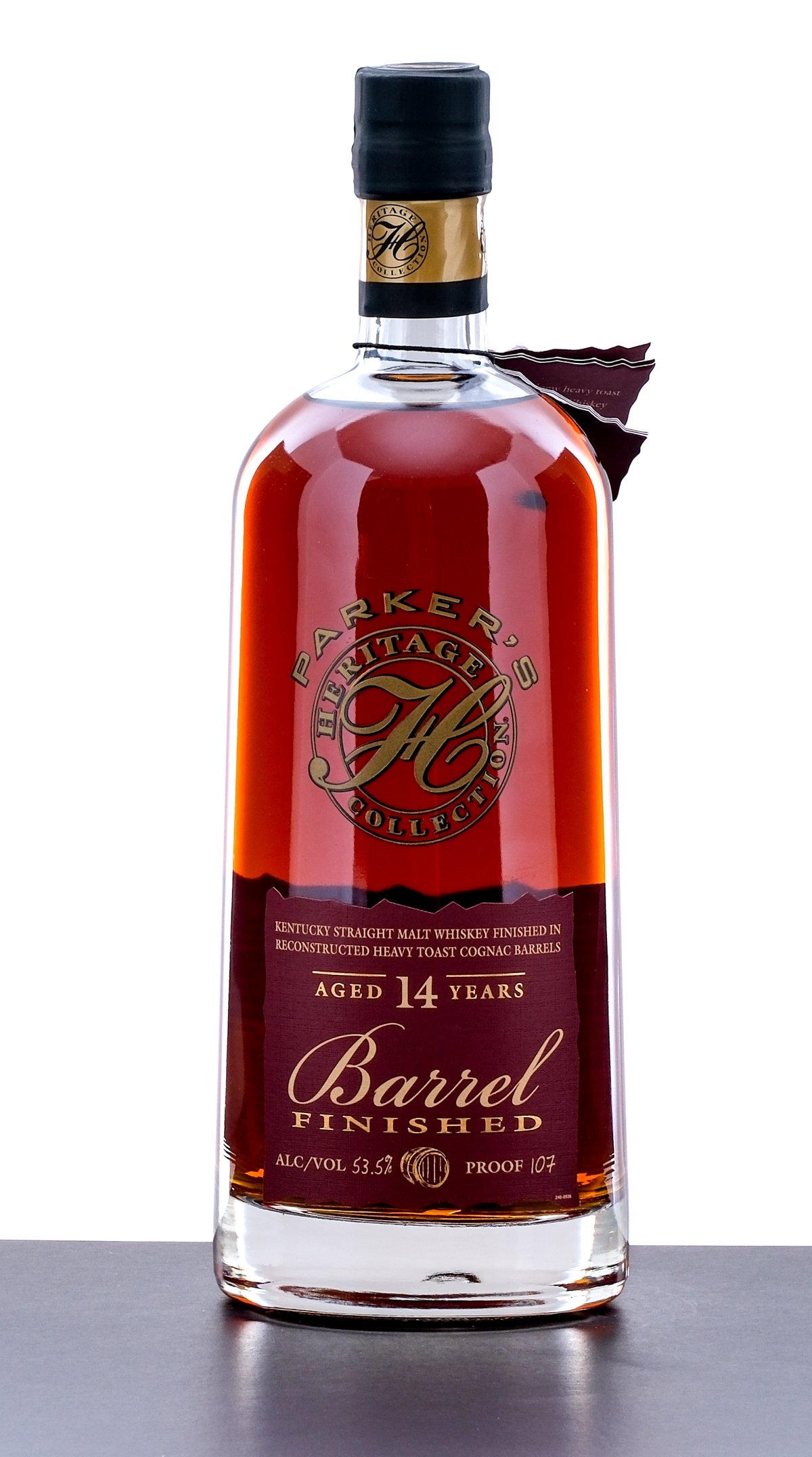 Parker's Heritage Collection 18th Edition Heavy Toast Cognac Barrels Finish 14 Year Old Straight Malt Whiskey 2024
