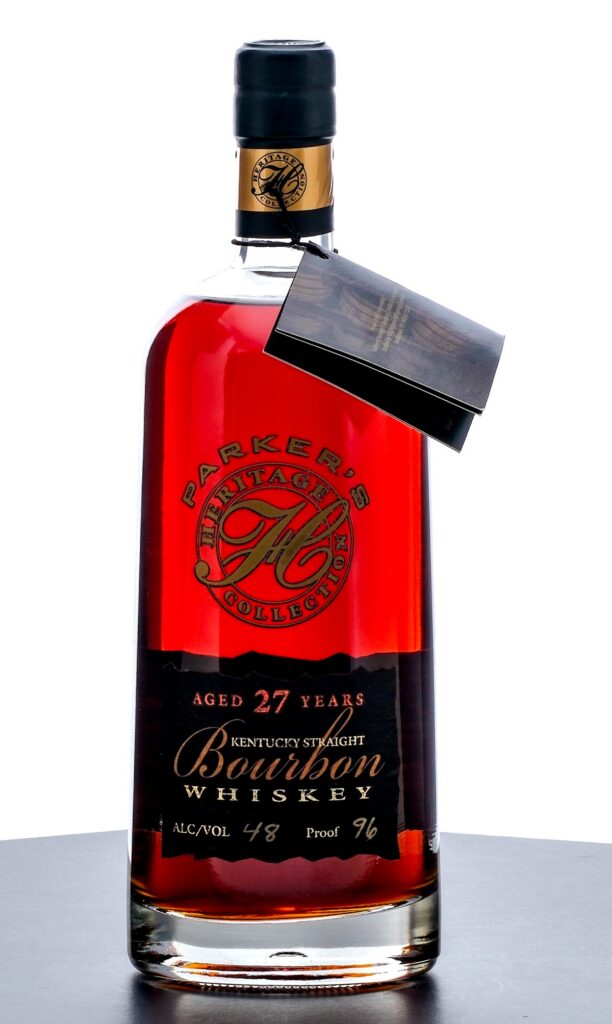 Parker's Heritage Collection 2nd Edition 27 Year Straight Bourbon 2008