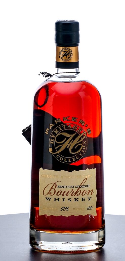 Parker's Heritage Collection 3rd Edition Golden Anniversary Straight Whiskey 2009