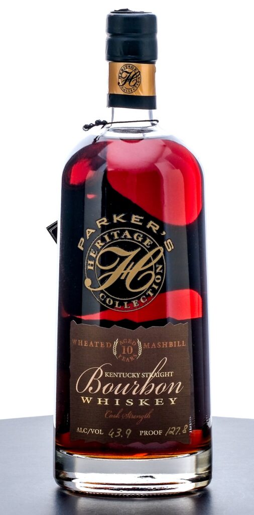 Parker's Heritage Collection 4th Edition 10 Year Wheated Mashbill Straight Whiskey 2010