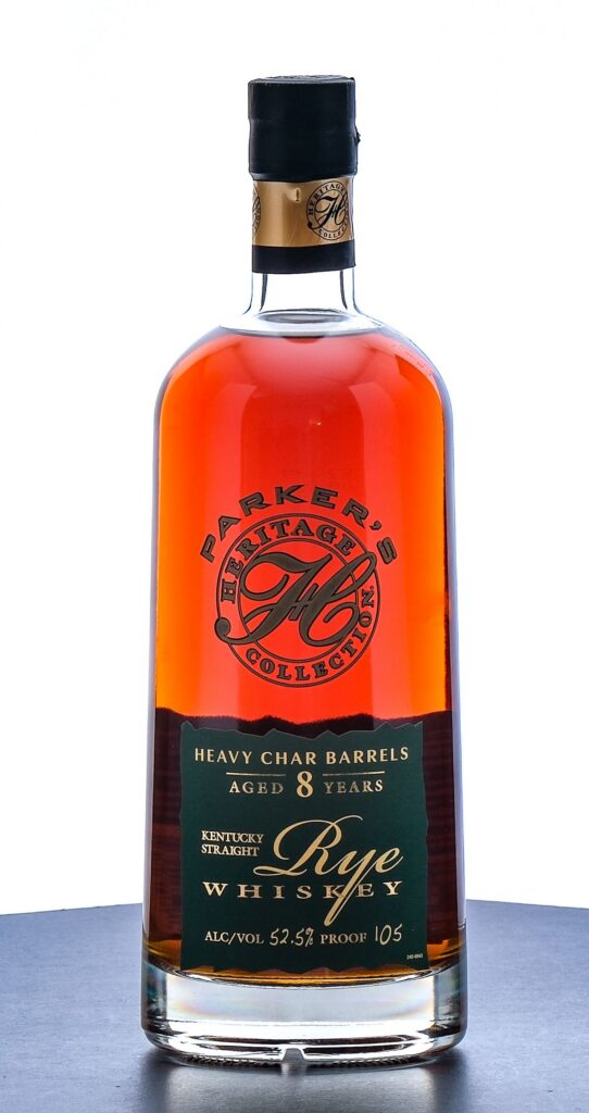 Parker's Heritage Collection 8 Year Rye