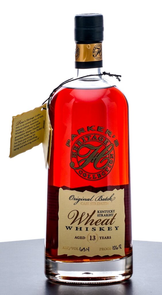 Parker's Heritage Collection 8th Edition 13 Year Original Batch Wheat Whiskey 2014