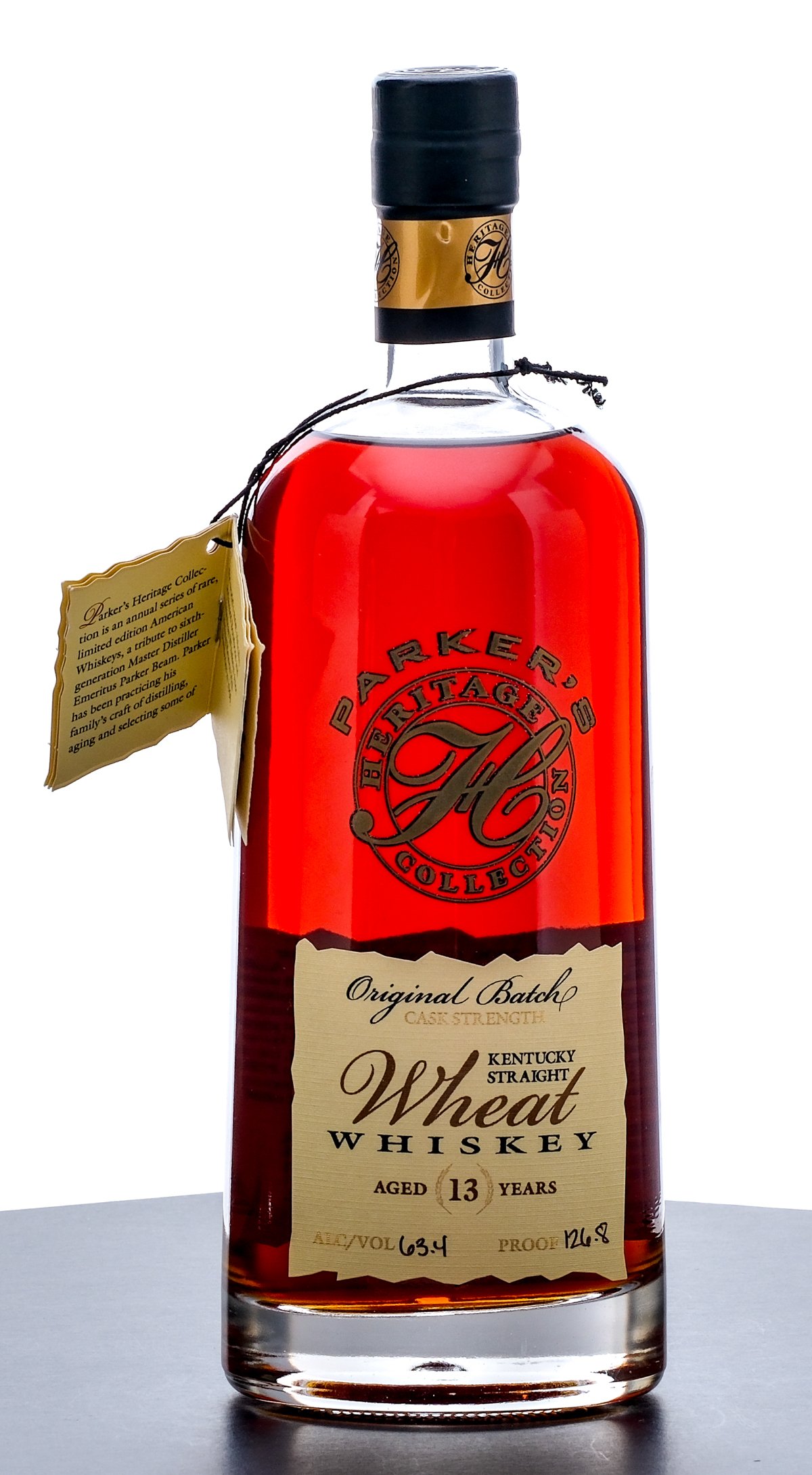 Parker's Heritage Collection 8th Edition 13 Year Original Batch Wheat Whiskey 2014