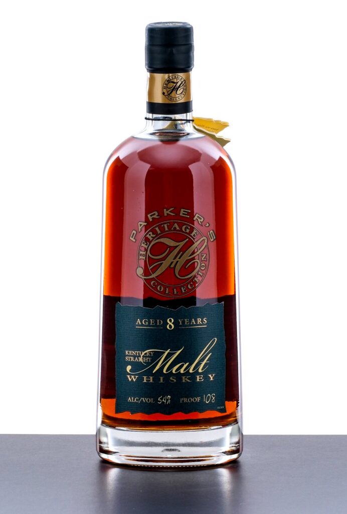 Parker's Heritage Collection: Aged 8 Years Malt Whiskey 9th Edition 2015