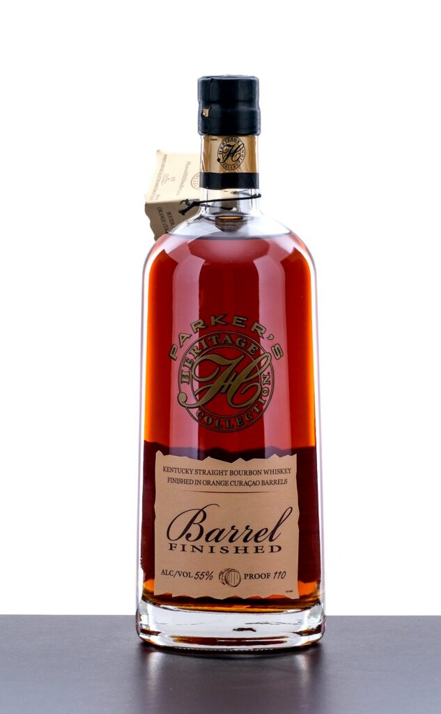 Parker's Heritage Collection: Barrel Finished in Orange Curacao Barrels
