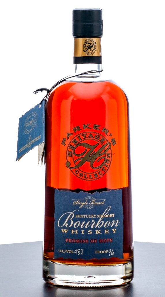 Parker's Heritage Collection "Promise of Hope" 7th Edition 10 Year Old Single Barrel Whiskey 2013