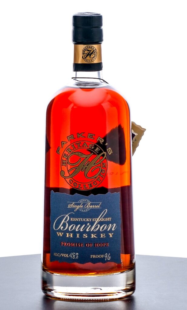 Parker's Heritage Collection "Promise of Hope" 7th Edition 10 Year Old Single Barrel Kentucky Whiskey 2013