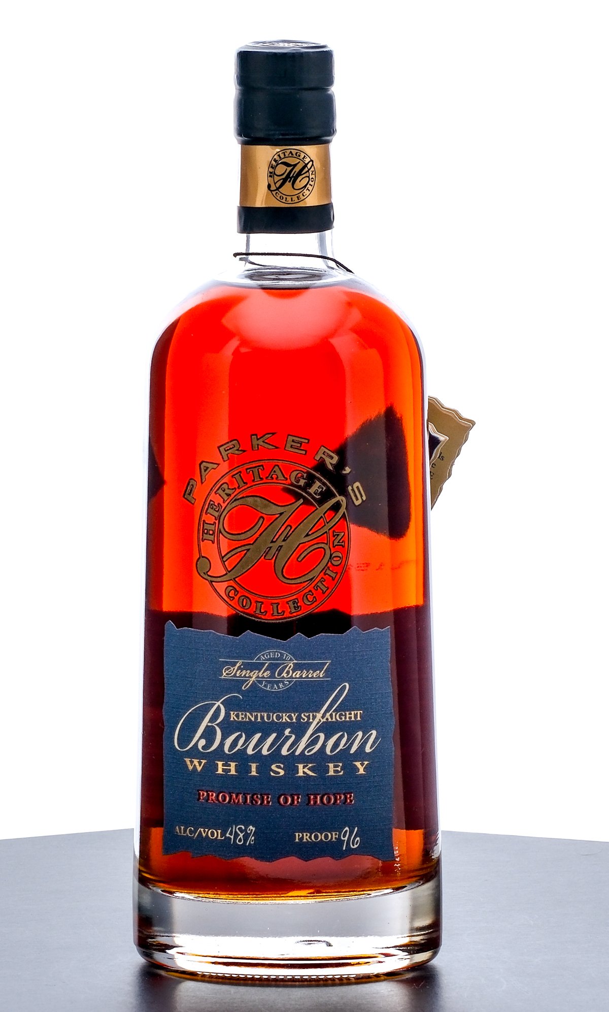 Parker's Heritage Collection "Promise of Hope" 7th Edition 10 Year Old Single Barrel Kentucky Whiskey 2013