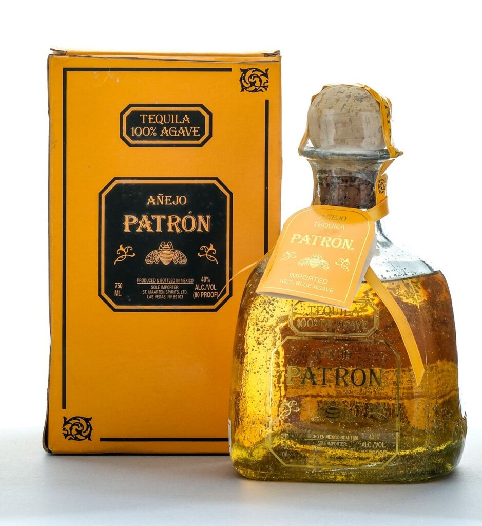 Patron Tequila Anejo