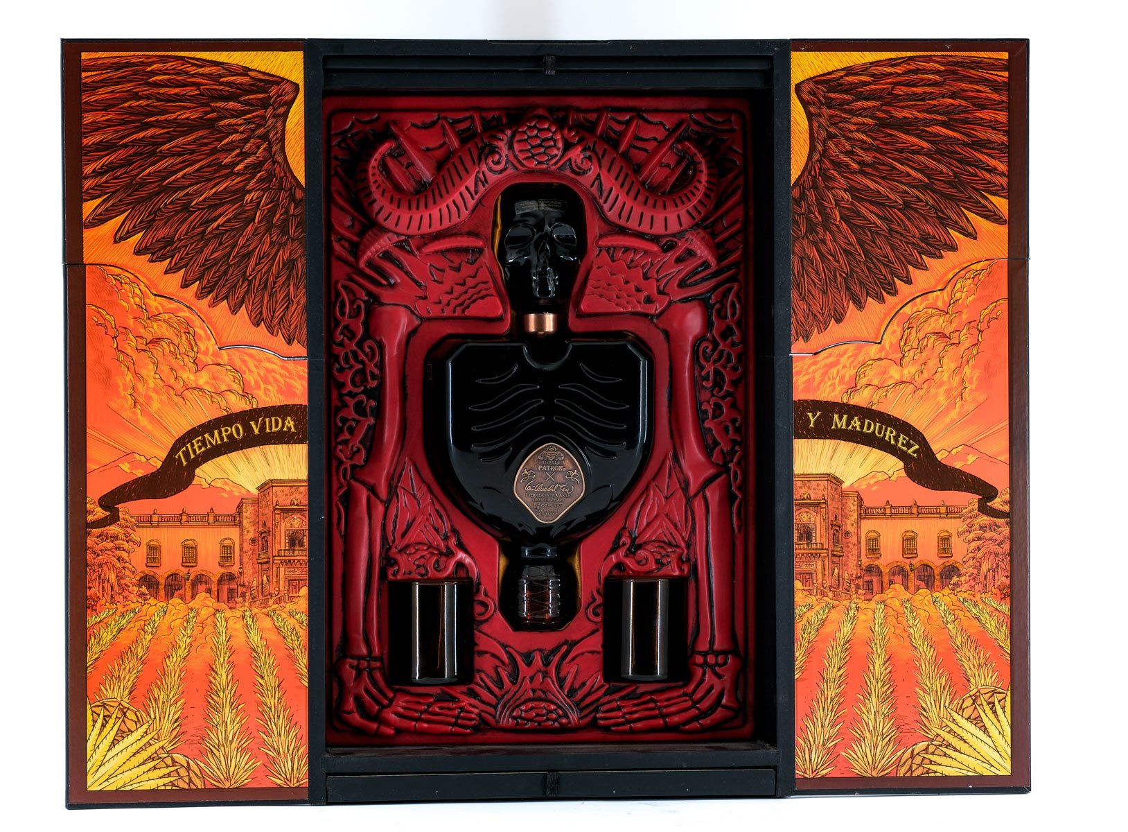 Patron x Guillermo Del Toro Extra Anejo Tequila