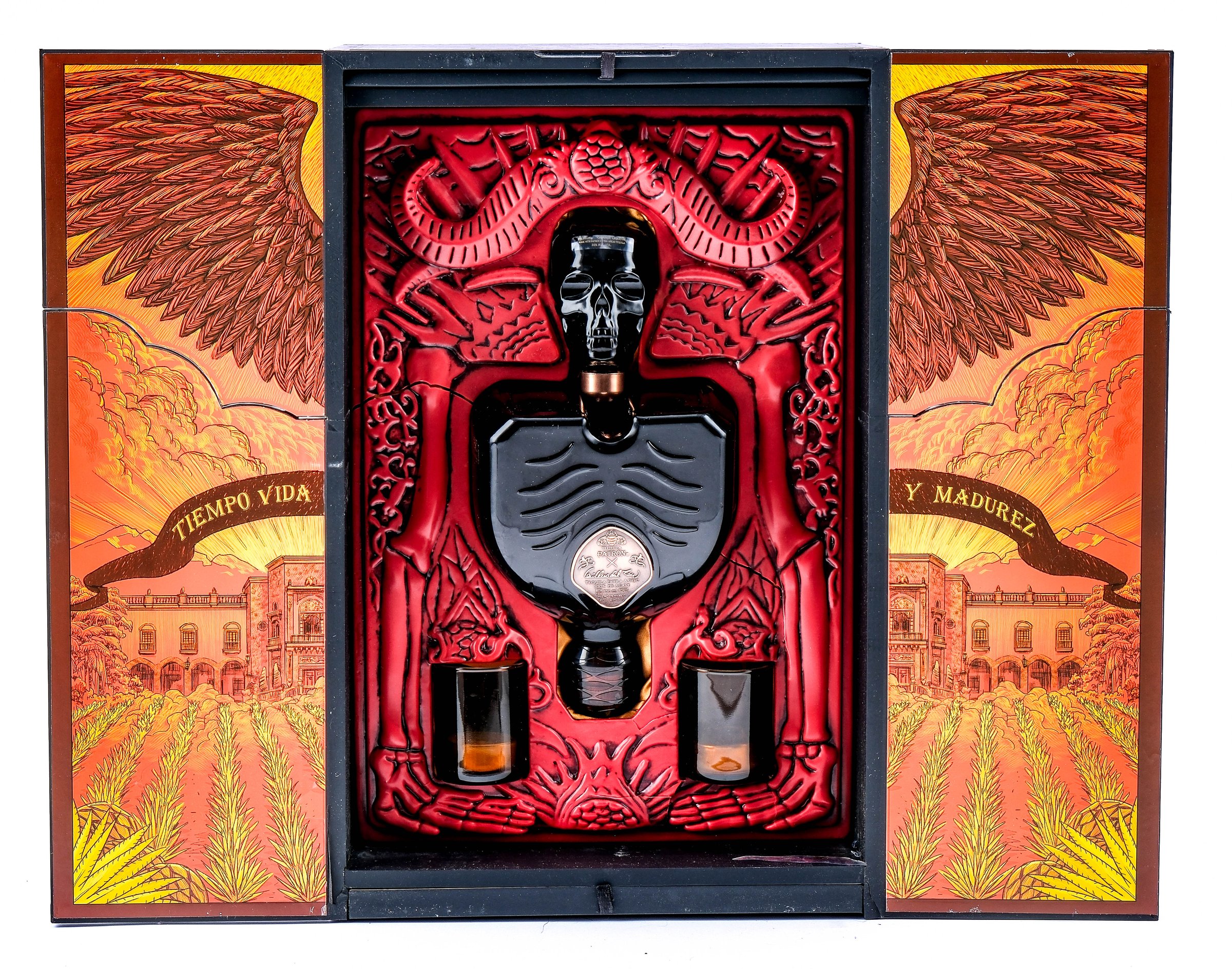 Patron x Guillermo Del Toro Extra Anejo Tequila