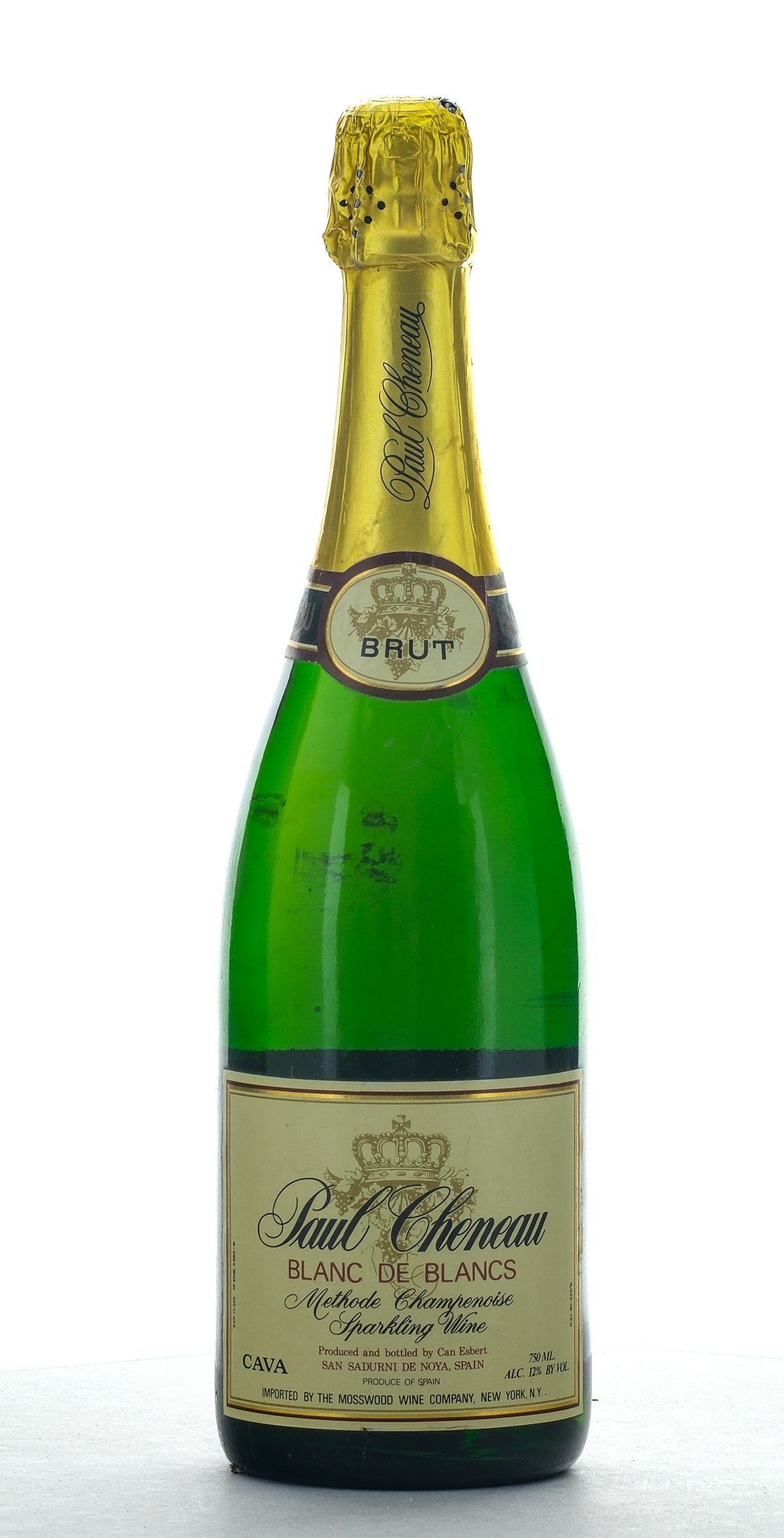 Paul Cheneau Blanc de Blancs Brut Methode Champenoise Sparkling Wine
