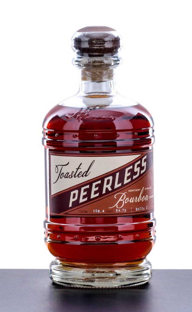 Peerless Distilling Co. Toasted Bourbon Whiskey