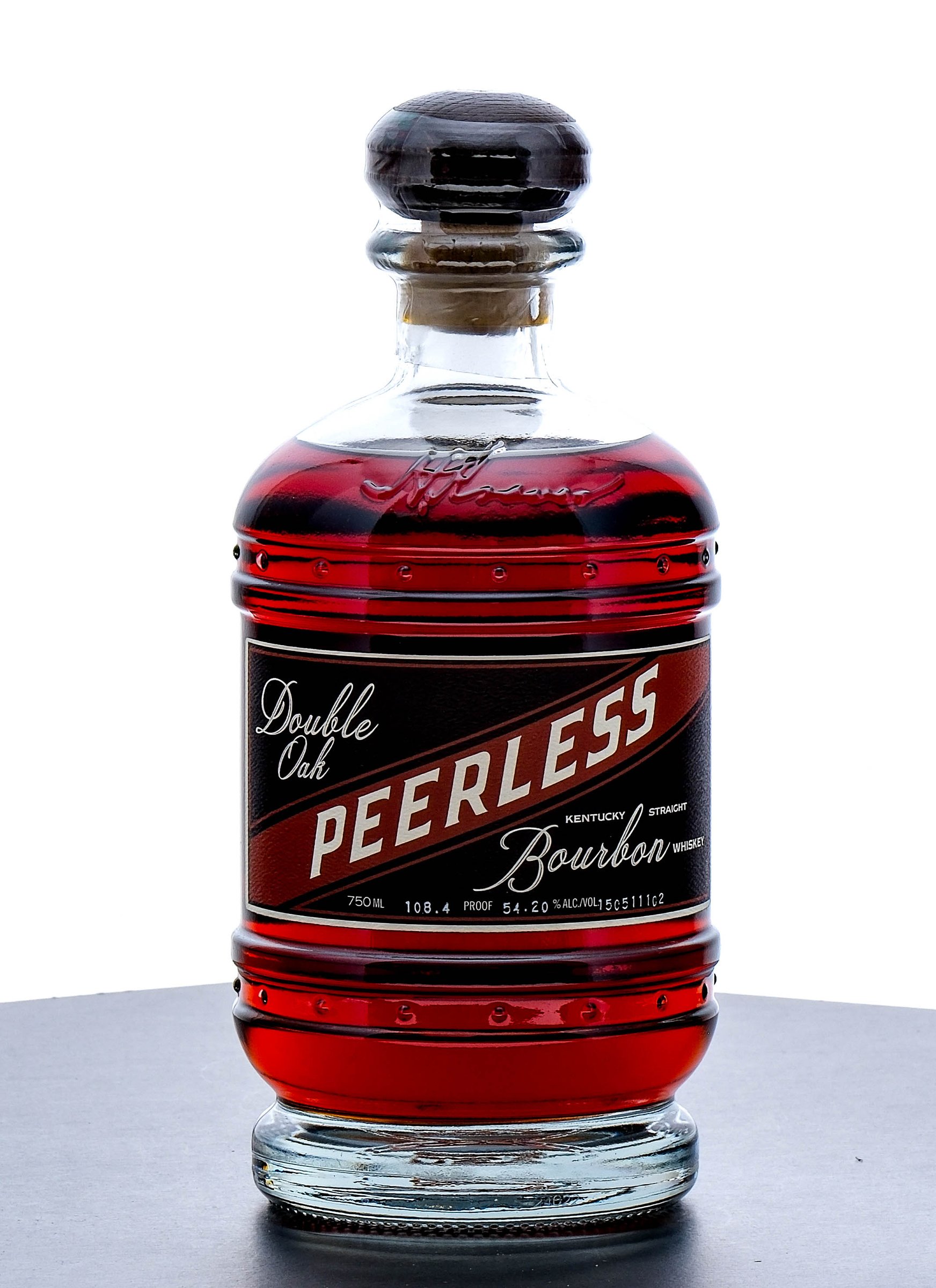 Peerless Double Oak Barrel Proof Kentucky Straight Bourbon