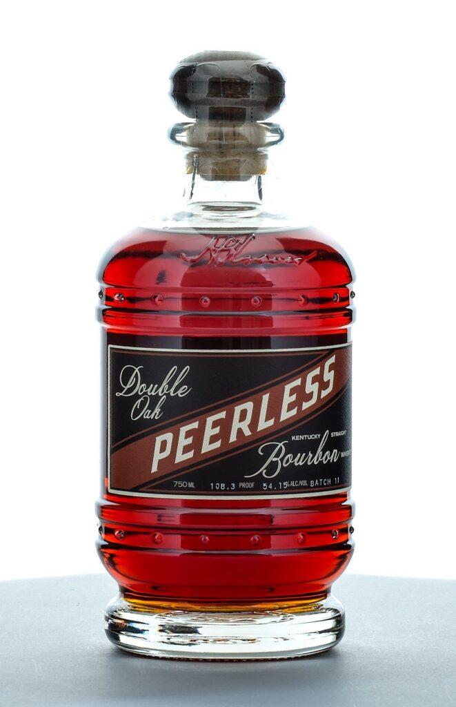 Peerless Double Oak Barrel Proof Straight Bourbon Batch 11