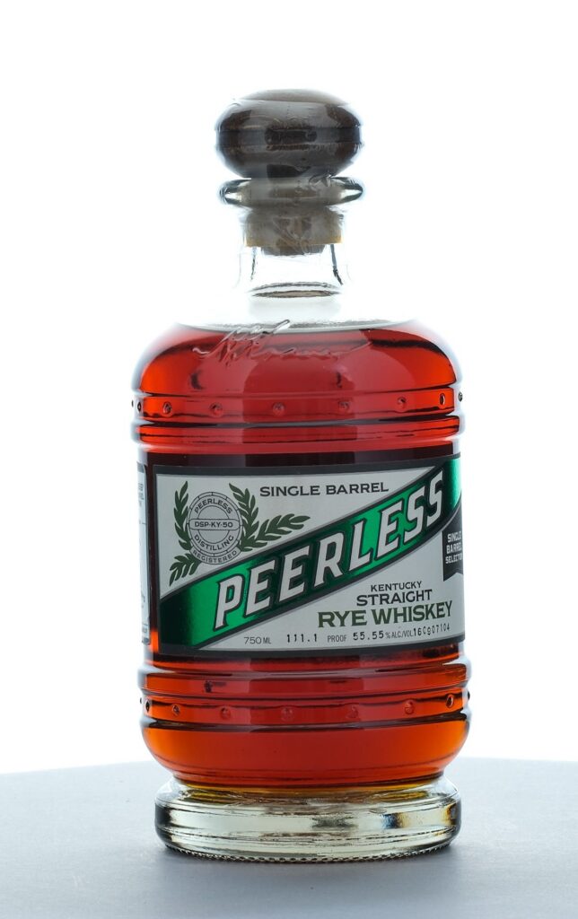 Peerless Single Barrel Selection Bbl Proof Straight Rye