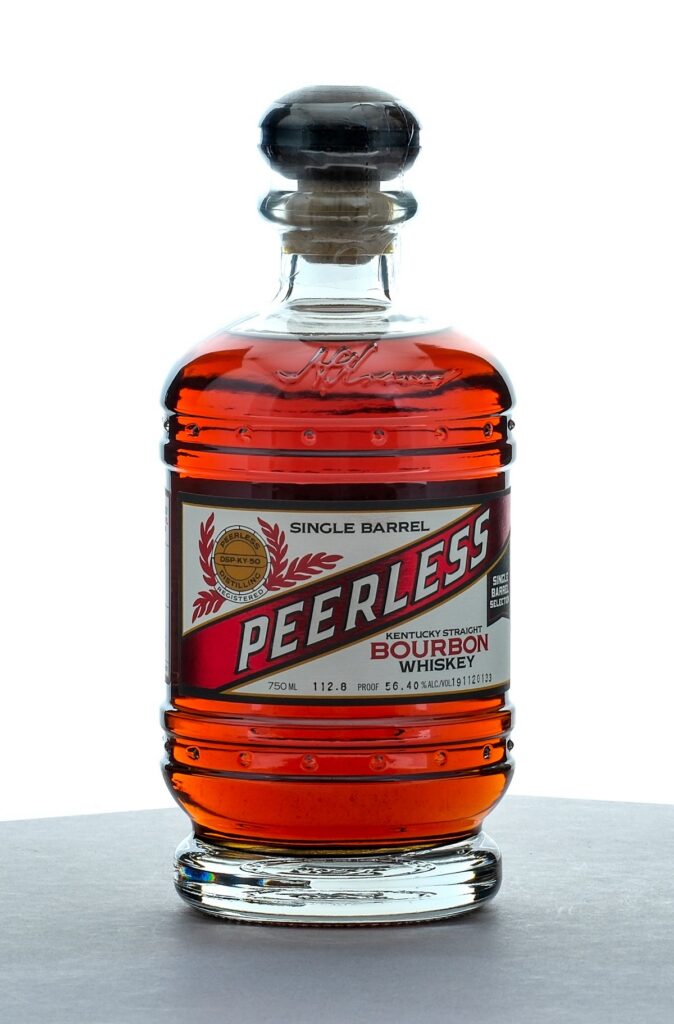 Peerless Single Barrel Selection "Ho Ho's & Ding Dong's" Bbl Proof Straight Bourbon