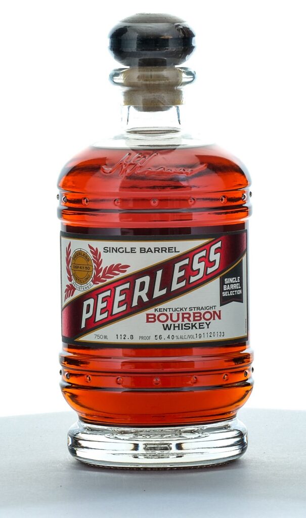 Peerless Single Barrel Selection "Ho Ho's & Ding Dong's" Bbl Proof Straight Bourbon