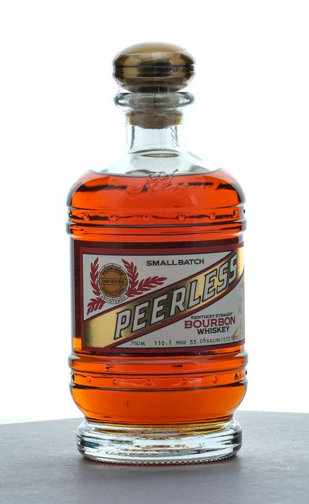 Peerless Small Batch Barrel Proof Straight Sweet Mash Bourbon