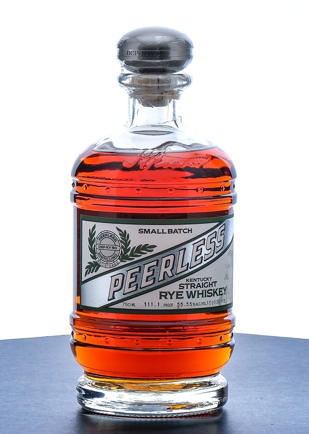 Peerless Small Batch Kentucky Straight Rye Whiskey