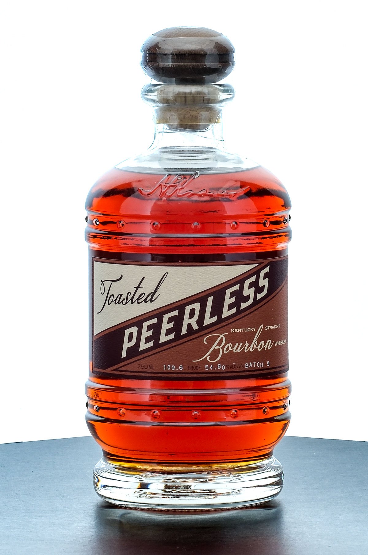 Peerless Toasted Barrel Proof Straight Bourbon Batch 5
