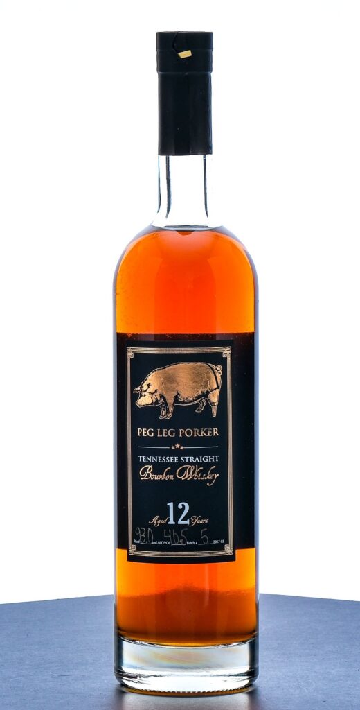 Peg Leg Porker 12 Year Bourbon 2017
