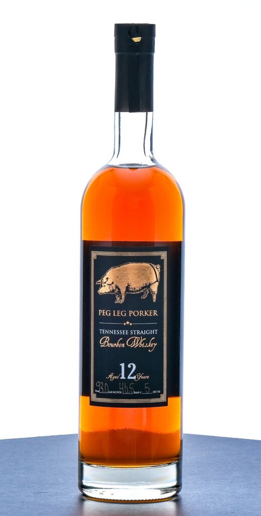 Peg leg Porker 12 Year Bourbon 2017