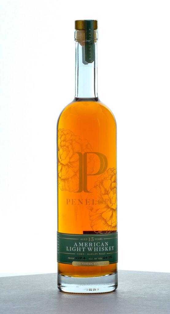 Penelope 15 Year Fournders Reserve American Light Whiskey