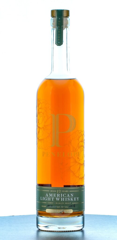 Penelope 17 Year Limited Release American Light Whiskey