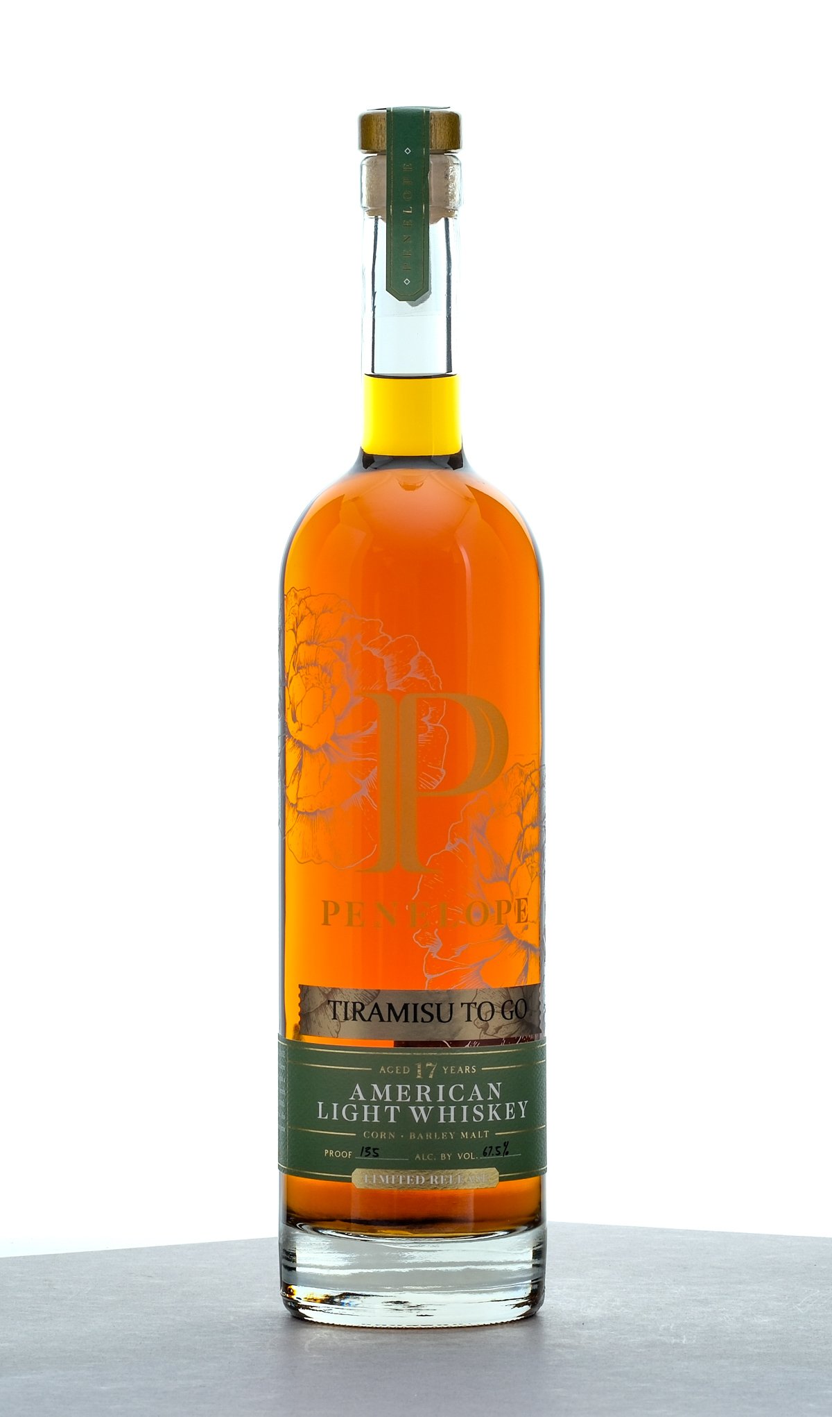 Penelope 17 Year Limited Release American Light Whiskey Select