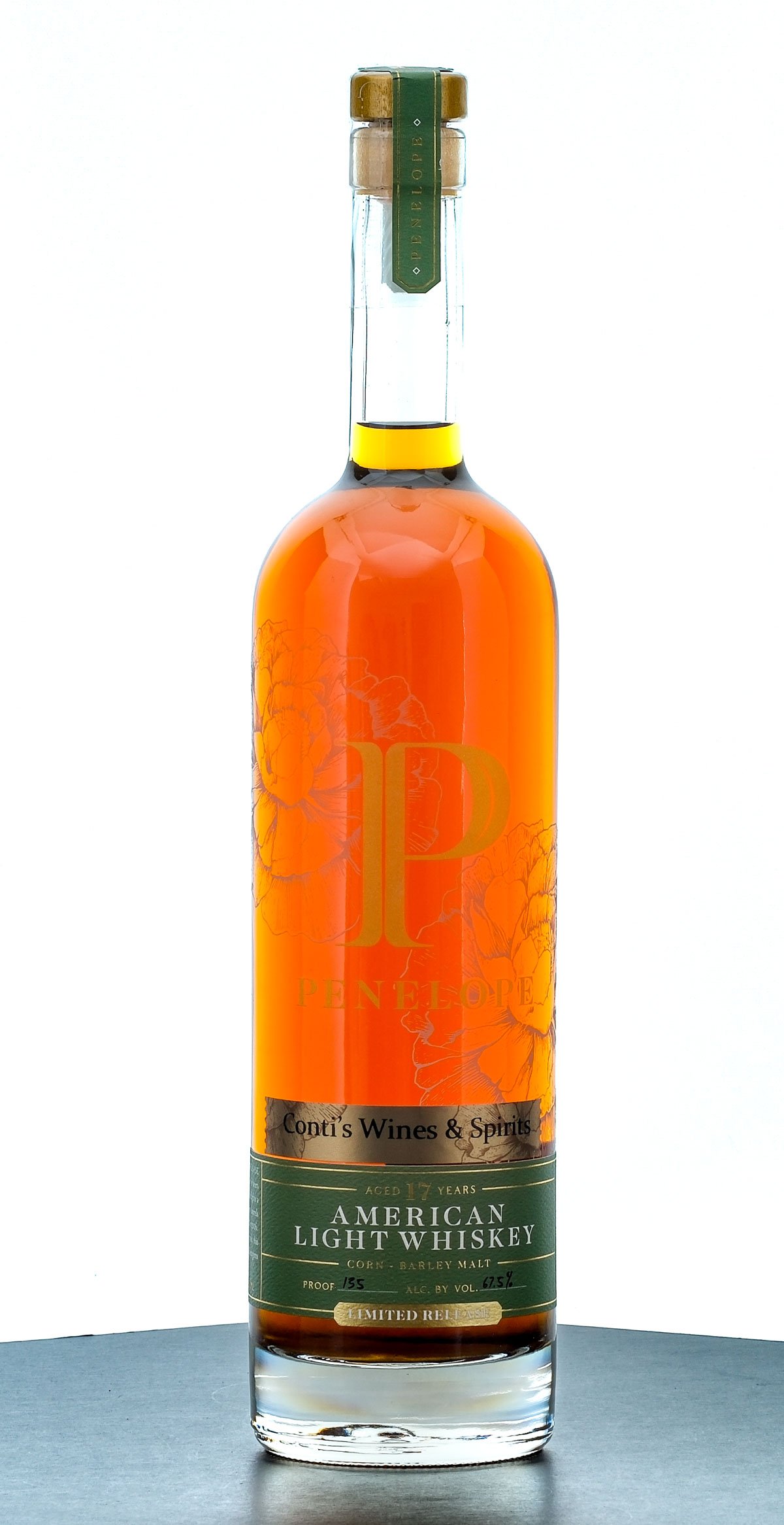 Penelope 17 Year Limited Release American Light Whiskey Select