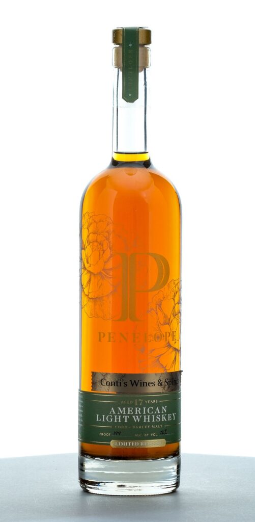 Penelope 17 Year Limited Release Select American Light Whiskey