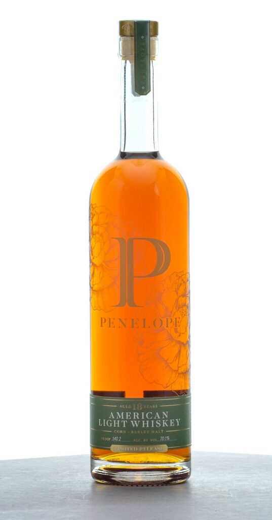 Penelope 18 Year American Light Whiskey
