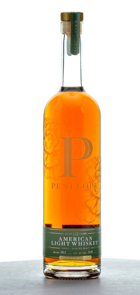 Penelope 18 Year American Light Whiskey