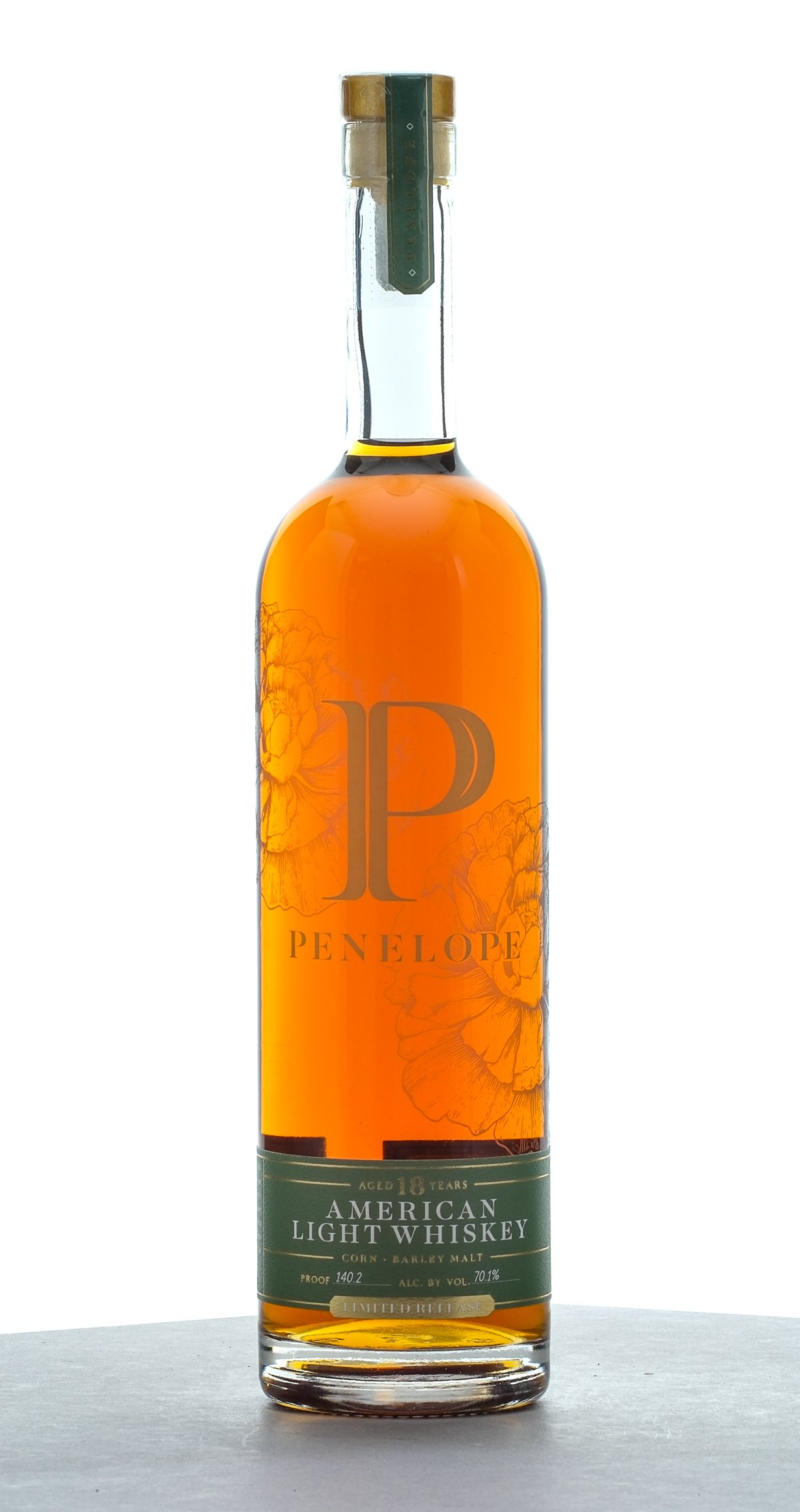 Penelope 18 Year Limited Release American Light Whiskey